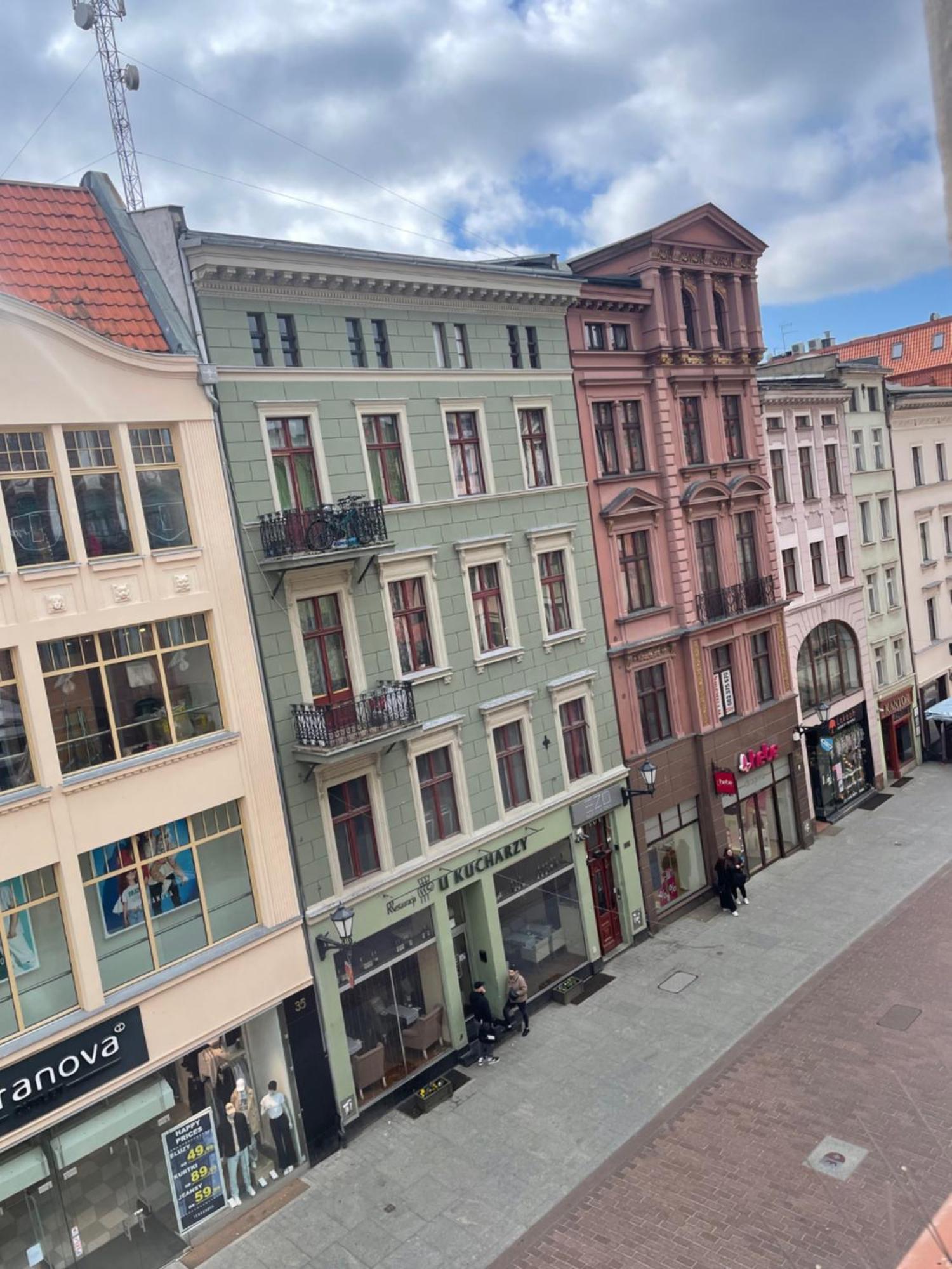 Apartament Na Szczytnej - Parking Stary Toruń Εξωτερικό φωτογραφία